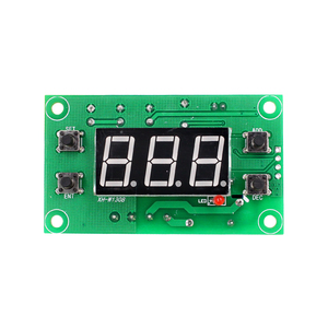XH-W1308 W1308 Regolabile Digitale <span class=keywords><strong>Sensore</strong></span> <span class=keywords><strong>di</strong></span> <span class=keywords><strong>Calore</strong></span> Freddo Rosso/Blu Display Regolatore <span class=keywords><strong>di</strong></span> Temperatura del Termostato Interruttore DC 12 V/24 V/220 V - Product Image 4