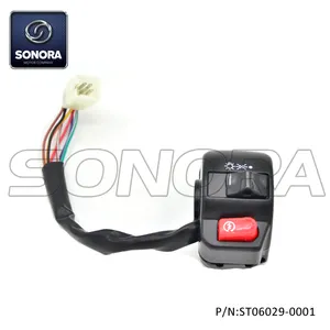 BAOTIAN Spare Part BT49QT-9F Handle Switch Right ( P/N:ST06029-0001) TOP QUALITY BODY KIT