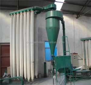 Full-automation High productivity multi-functional wood flour making machine for sale