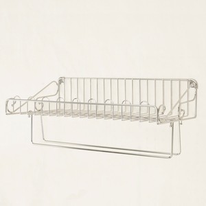 Desktop Rectangle Stainless Steel Kitchen Food <b>Storage</b> Rack with <b>Large</b> Capacity - Product Image 6