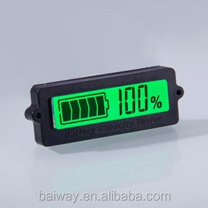 BW-LY6N 12V 24V <span class=keywords><strong>36V</strong></span> 48V chì axit Pin Meter chỉ số dung lượng pin Tester Monitor dụng cụ điện - Product Image 2
