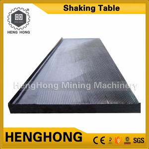 مصنع معالجة النحاس خام النحاس التركيز 6 ثانية تهز الجدول - Product Image 4