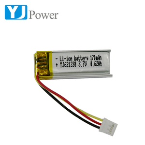 3.7 v Lithium polymer li-polymer có thể sạc lại pin 621230 - Product Image 3