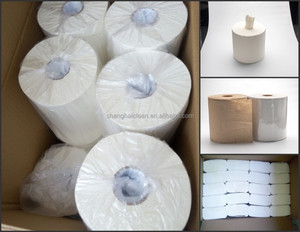 <span class=keywords><strong>Jumbo</strong></span> CuộN trung tâm kéo tay khăn giấy bột giấy vệ sinh gói 6 được làm từ bột gỗ nguyên chất chất lượng cao - Product Image 5