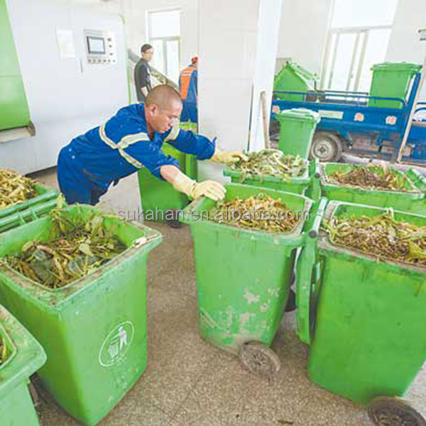 Биологические бактерии, обработка пищевого мусора для удаления запахов/снижение содержания груди
