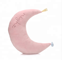 Oreiller Lune et Étoile à Vendre / Jouet en Peluche en Forme de Lune et d'Étoile en Gros, Jouet en Peluche en Forme de Cœur, Mini Jouets en Peluche
