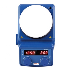 Agitador Magnético con Placa Calefactora para <span class=keywords><strong>Laboratorio</strong></span>, Cuatro E'S, para Mezclar y Calentar en <span class=keywords><strong>Laboratorio</strong></span> - Product Image 4
