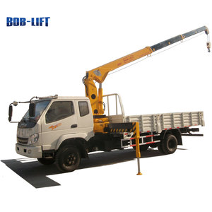 Xe Tải Gắn Cẩu Jib Boom Theo Dõi Cần Cẩu Thủy Lực Nhỏ - Product Image 5