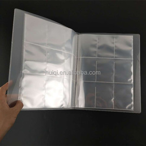 PP 9 Pocket jeu collecteur de <span class=keywords><strong>cartes</strong></span> à <span class=keywords><strong>jouer</strong></span> Top Loader Porte-<span class=keywords><strong>cartes</strong></span> en plastique pour carte bokemon (Fabrication) - Product Image 5