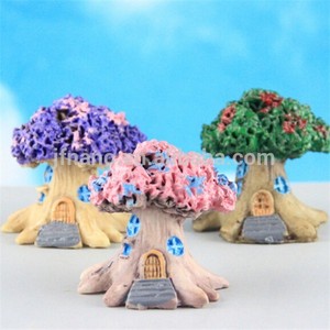 Micro giardini paesaggistici arredamento <span class=keywords><strong>articoli</strong></span> arredamento <span class=keywords><strong>articoli</strong></span> in resina, casa sull'albero - Product Image 2