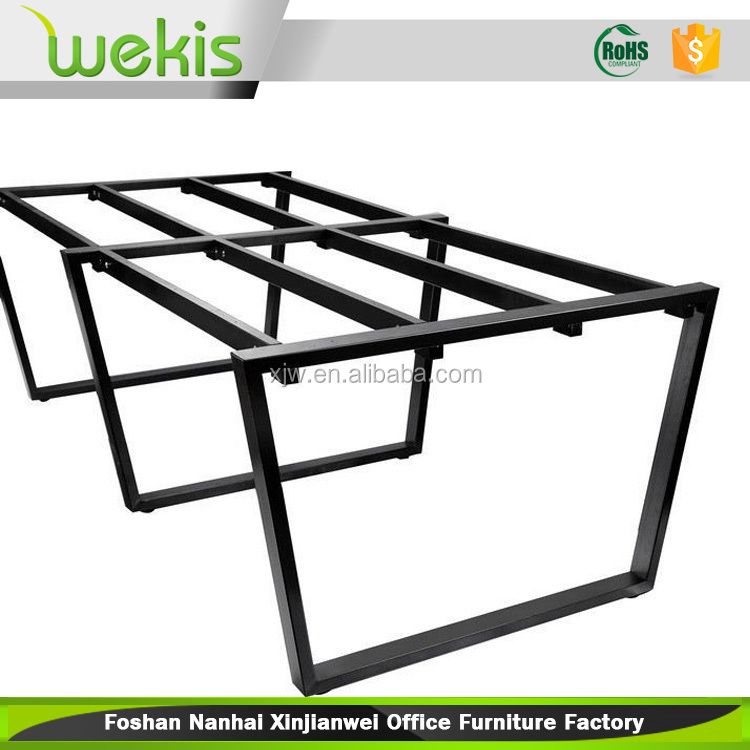 Commerciale haut de gamme table de réunion acrylique conférence de table design
