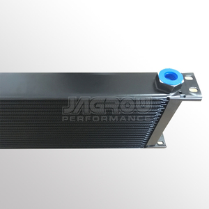 Motorsport concurrence spec Empilés Plaque 19 rangée 406mm longueur setrab type refroidisseur d'huile - Product Image 2
