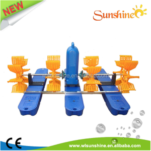 Nuevo Diseño de la Rueda de Agua Aireador Acuicultura Aireador 2hp Hdpe Flota - Product Image 4
