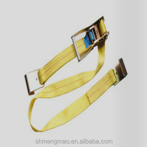 10 m 5 t arrebatar cargo correa plana con ganchos y ojos para el transporte - Product Image 4