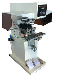 Máquina de Impresión de Alfombrillas de Ratón Semiautomática en Nueva Condición con Tampones de Cliché Láser para Impresión de Etiquetas y Tubos - Product Image 1