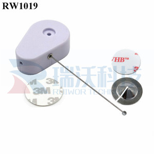 RW1019 Retrátil Anti Roubo Retractor Display Segurança Pull Box Recoiler Personalizar o logotipo Está Disponível - Product Image 6