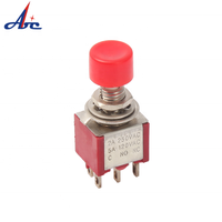Interrupteur à ressort momentané, pour Machine, 1 pièce de 6mm avec bouton ON/ON, livraison gratuite