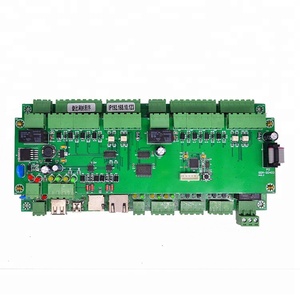 RFID al aire libre red TCP/IP doble puerta Sistema <span class=keywords><strong>de</strong></span> Control <span class=keywords><strong>de</strong></span> Acceso biométrico - Product Image 4