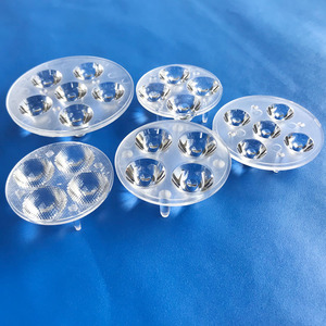 Ống Kính Đèn <span class=keywords><strong>Led</strong></span> Chiếu Sáng Mảng Ống Kính Quang Học 10 Độ Cho Máy Khuếch Tán Ánh Sáng <span class=keywords><strong>Led</strong></span> 3535 - Product Image 4
