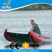 Coque en PVC gonflable grande vitesse, en caoutchouc, Dinghy, approuvé CE, pour bateau Catamaran