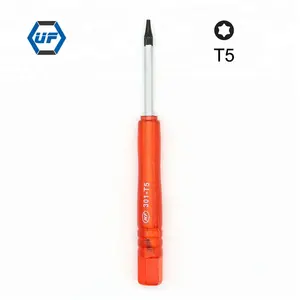 uf301r-t5 schroevendraaier voor nokia, t5 torx schroevendraaier voor motorola htc serie mobiele telefoon