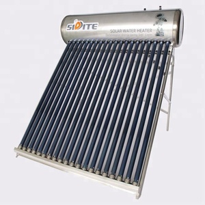 シダイト予熱太陽熱温水器製品 - Product Image 1