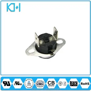 Toaster Thermostat KH CQC Thermostat 16A 250V 150C Termostato KSD Thermostat Parts Sandwich Toaster Thermostats