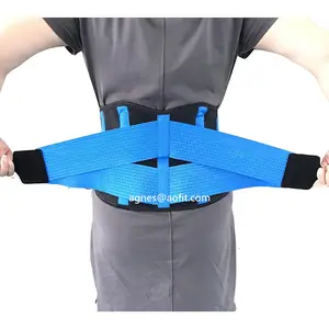 Hot Selling Neopreen Taille Trainer Lumbale Riem Taille Ondersteuning Onderrug Brace Taille Protector