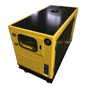 China Marke Generator 10kw 12kva Generator mit niedriger Drehzahl kleine wasser gekühlte tragbare mit Rädern