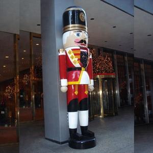 Venta caliente tamaño <span class=keywords><strong>Cascanueces</strong></span> soldado estatua - Product Image 4