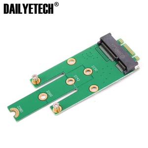 NGFF <span class=keywords><strong>M</strong></span>.<span class=keywords><strong>2</strong></span> B + <span class=keywords><strong>m</strong></span> Schlüssel zu mSATA Mini PCI-E SATA 3,0 SSD <span class=keywords><strong>M</strong></span>ännlichen Adapter Konverter Karte von DAILYETECH - Product Image 3