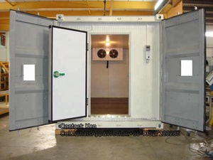 Container Lạnh Phòng Lạnh Với Thiết Bị Làm Lạnh Bảng Cách Nhiệt Polyurethane - Product Image 5