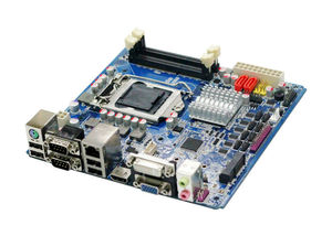 Plus récent lga1155 socket. toutes les séries cpu avec pcie mini itx 2*onboard/1*spdif/8*usb 2.0/10*<span class=keywords><strong>com</strong></span>/16gb ram. - Product Image 1
