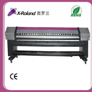 X-Roland 3.2m alta velocidad impresora para fotos de lona con cabeza dx7 epson
