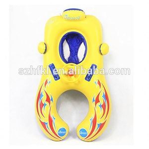 Safe Inflatable Mẹ Bé Swim Nổi <span class=keywords><strong>Raft</strong></span> Ghế của Bé Seat Chơi Nhẫn Pool Bath - Product Image 4