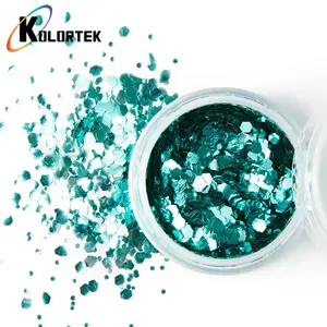 Kolortek Vật Liệu Mới Biogradable Glitter Bột Cellulose Glitter