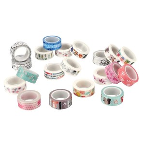 Viết In Tùy Chỉnh <span class=keywords><strong>Washi</strong></span> Nhật Bản Băng Giấy Cho Trang Trí Và Hộp Quà Tặng, DIY Craft - Product Image 3