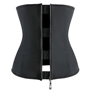 <strong>Women's</strong> Breathable Eco-Friendly Anti-Bacterial Latex Slim 'n <strong>Lift</strong> Waist Trainer Heating Medical Slimming Massage Trimmer <strong>Belt</strong> - Product Image 1