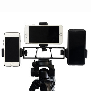 Đa Chức Năng Live Stream Ba Giá Đỡ Điện Thoại Di Động Mount Adaptor - Product Image 2