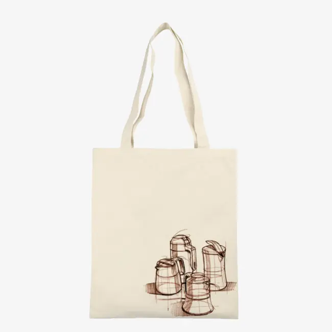 Promotional Gifts Custom Friendly Reusable Carrier eco cotton tote bag