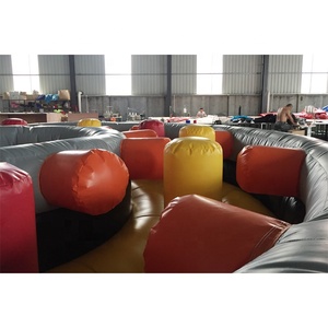 Parcours d'obstacles géant gonflable pour aire de <span class=keywords><strong>jeux</strong></span> extérieure Blue Springs - Product Image 6