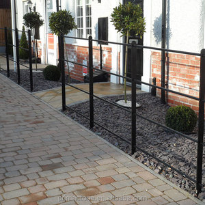Factory Price House Main Wrought <strong>Iron</strong> Balcony <strong>Railing</strong> Design/<strong>iron</strong> Grill Design for Veranda - Product Image 2