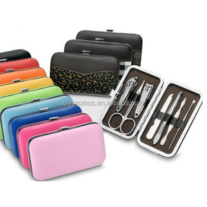 Personal de cuidado de belleza 7pcs de acero inoxidable de cuidado de uñas manicura pedicura - Product Image 3