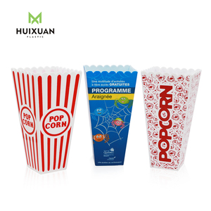 Cheap mini small personalised plastic popcorn buckets