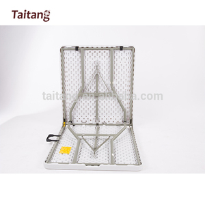 <span class=keywords><strong>Table</strong></span> HDPE rectangulaire pliante en plastique d'extérieur populaire en gros - Product Image 5