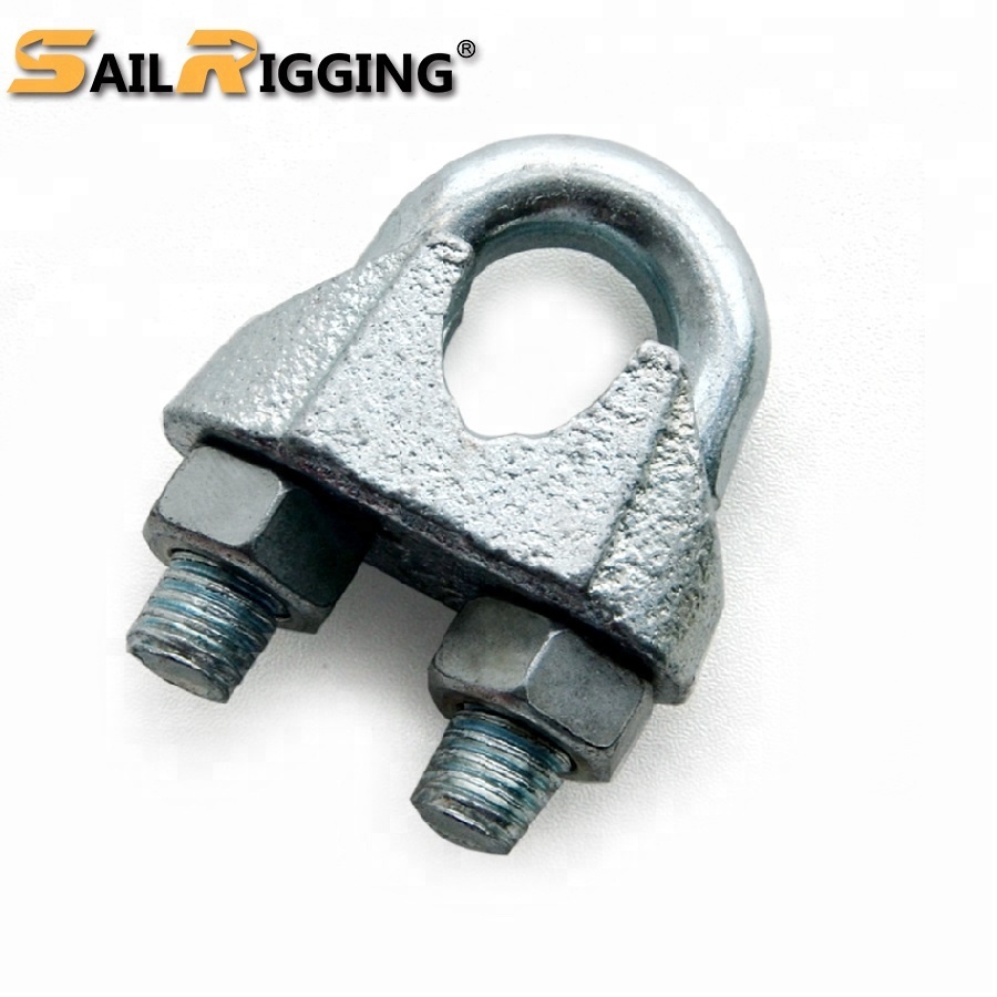 아연-plated Heavy Duty US 형 전성 Galvanized 선 로프 Clip Cable Clamp