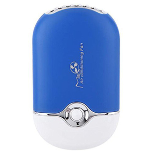 Rosa USB Mini Ventilatore di Aria Condizionata Ventilatore per Estensione Del Ciglio - Product Image 6