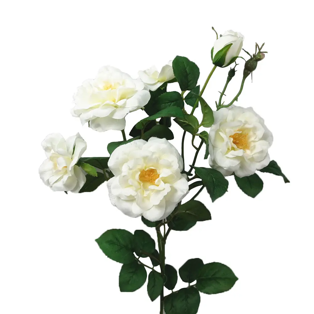 26 "kıvırcık Petal yapay gül çiçek dekorasyonu düğün gül ev dekorasyon