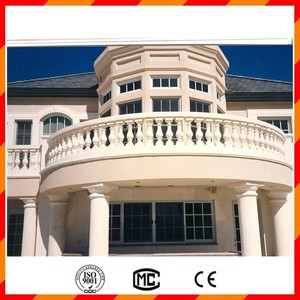 Klassieke Kerk Decoratie Nieuwe Duurzaam Waterdicht Grc Hollow Pijler - Product Image 5