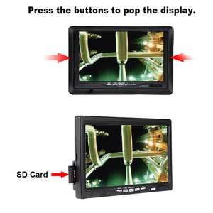 <span class=keywords><strong>7</strong></span> นิ้ว 20M สาย 23 มม.ท่อระบายน้ำท่อกล้องตรวจสอบฟังก์ชั่น DVR 120 องศามุมมอง - Product Image 2